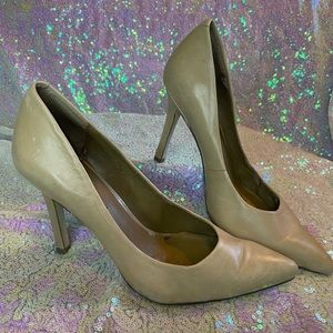 BCBGeneration Nude Pumps
